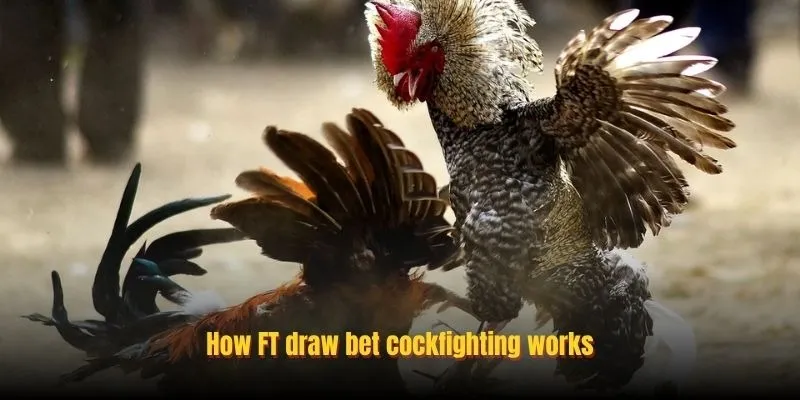 How FT draw bet cockfighting works