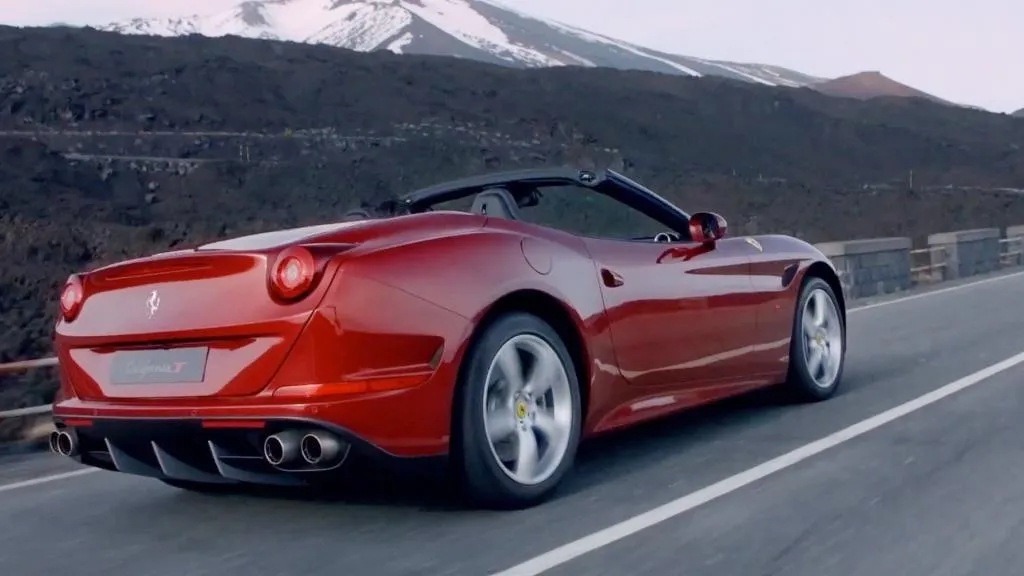ferrari rental