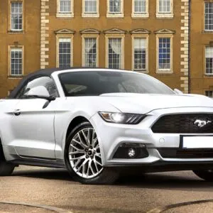 convertible mustang hire cape town