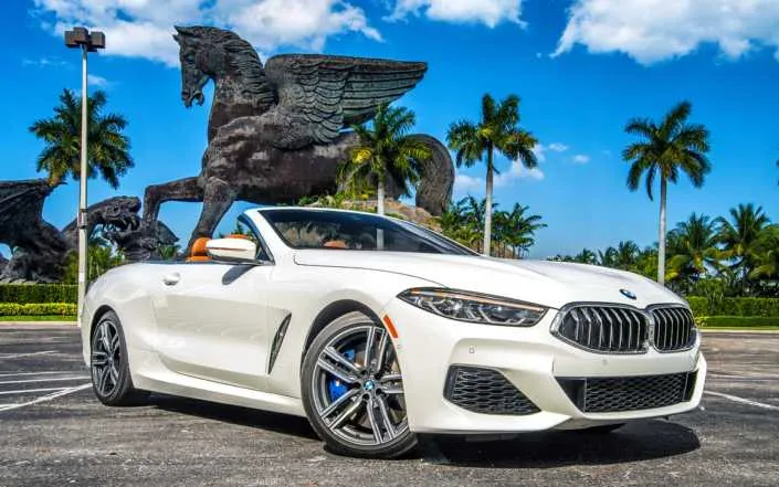 Rent BMW M850 in Miami - Pugachev Luxury Car Rental