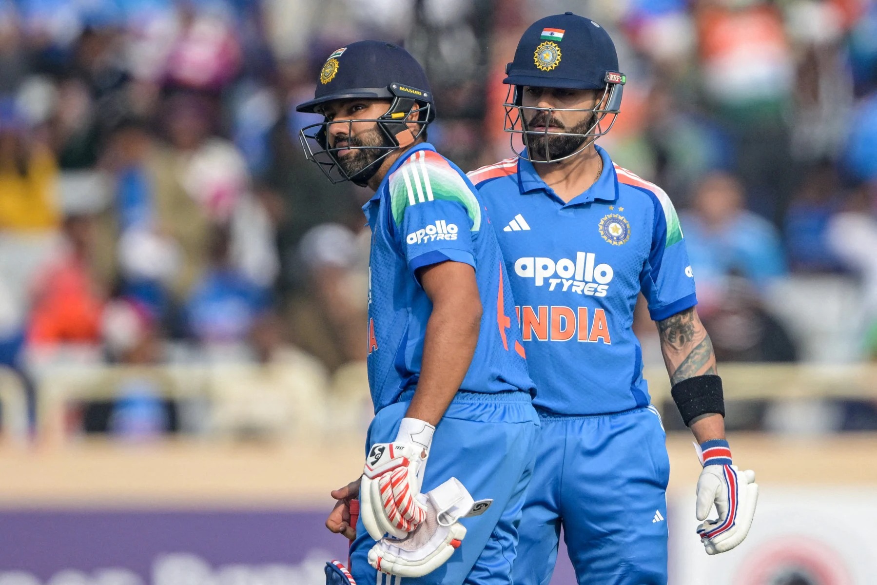 Virat Kohli and Rohit Sharma Face Fresh ODI World Cup 2027 Challenge as Young Stars Push for Bigger Roles
