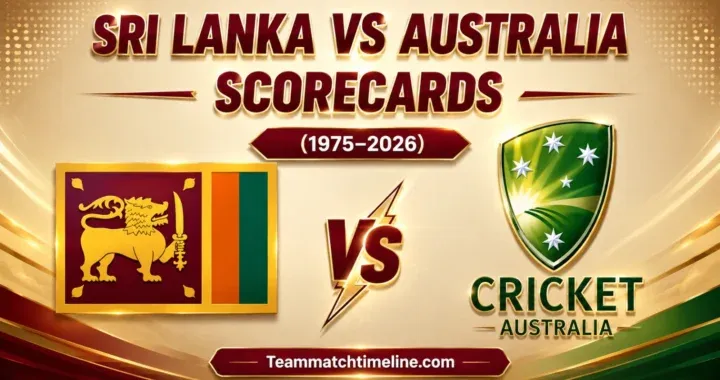 A Complete Guide to Understanding Cricket Scorecards and Match Statistics A Complete Guide to Understanding Cricket Scorecards and Match Statistics