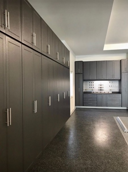 Garage Cabinets Dallas: Smart Overhead Garage Storage Maximizes Space Efficiently Today