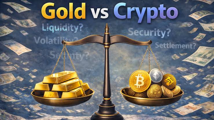 Crypto vs Gold in India 2026: Which is the Better Investment?
