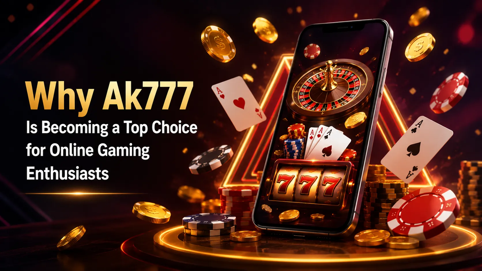 Why Ak777 Is Becoming a Top Choice for Online Gaming Enthusiasts Why Ak777 Is Becoming a Top Choice for Online Gaming Enthusiasts