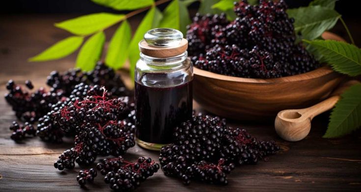 How Black Carrot Concentrate and Elderberry Color Improve Natural Food Formulations