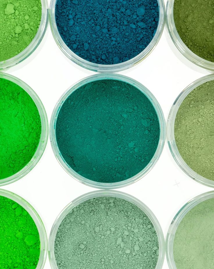 Creating Natural Blue and Green Shades With Plant-Based Pigments Creating Natural Blue and Green Shades With Plant-Based Pigments