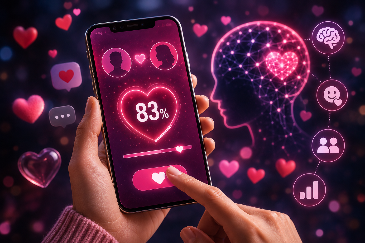 Why We Can’t Stop Tapping Viral Love Calculators — and What’s Really Going On Underneath