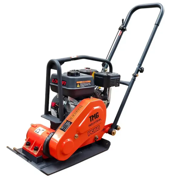 For a patio or a paver path, a forward plate compactor is the tool that fits the job For a patio or a paver path, a forward plate compactor is the tool that fits the job