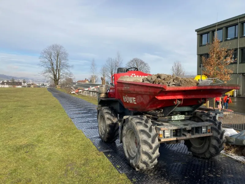 eMat Bodenschutzplatten
