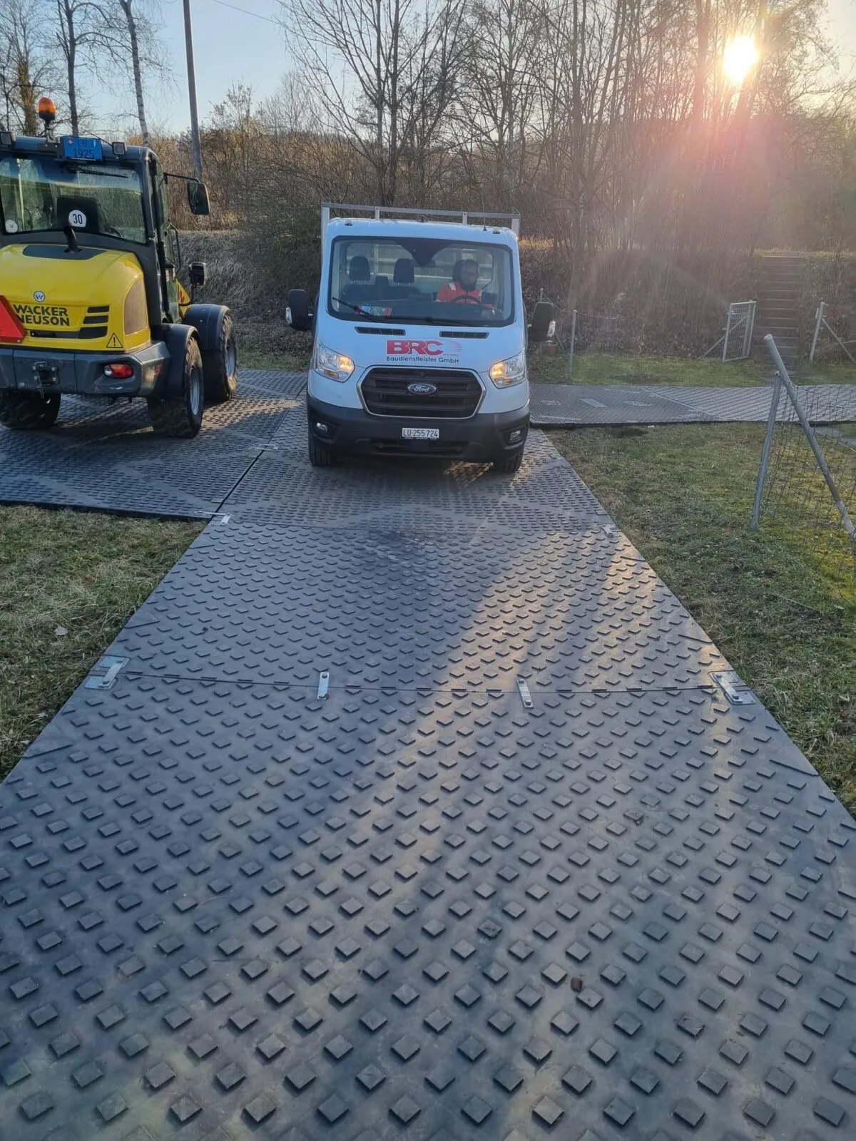 Bodenschutzplatten TT Panel