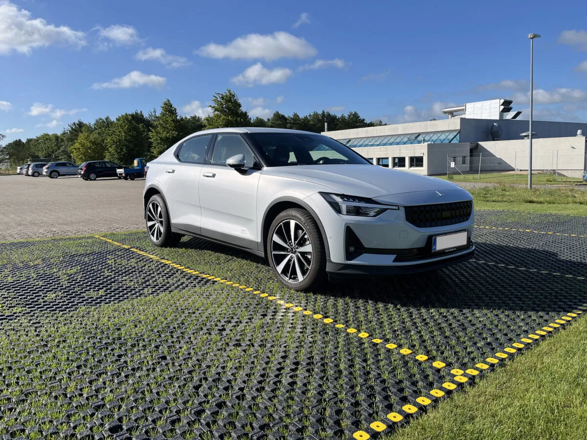 Parkplatz BRC Terra-Grid