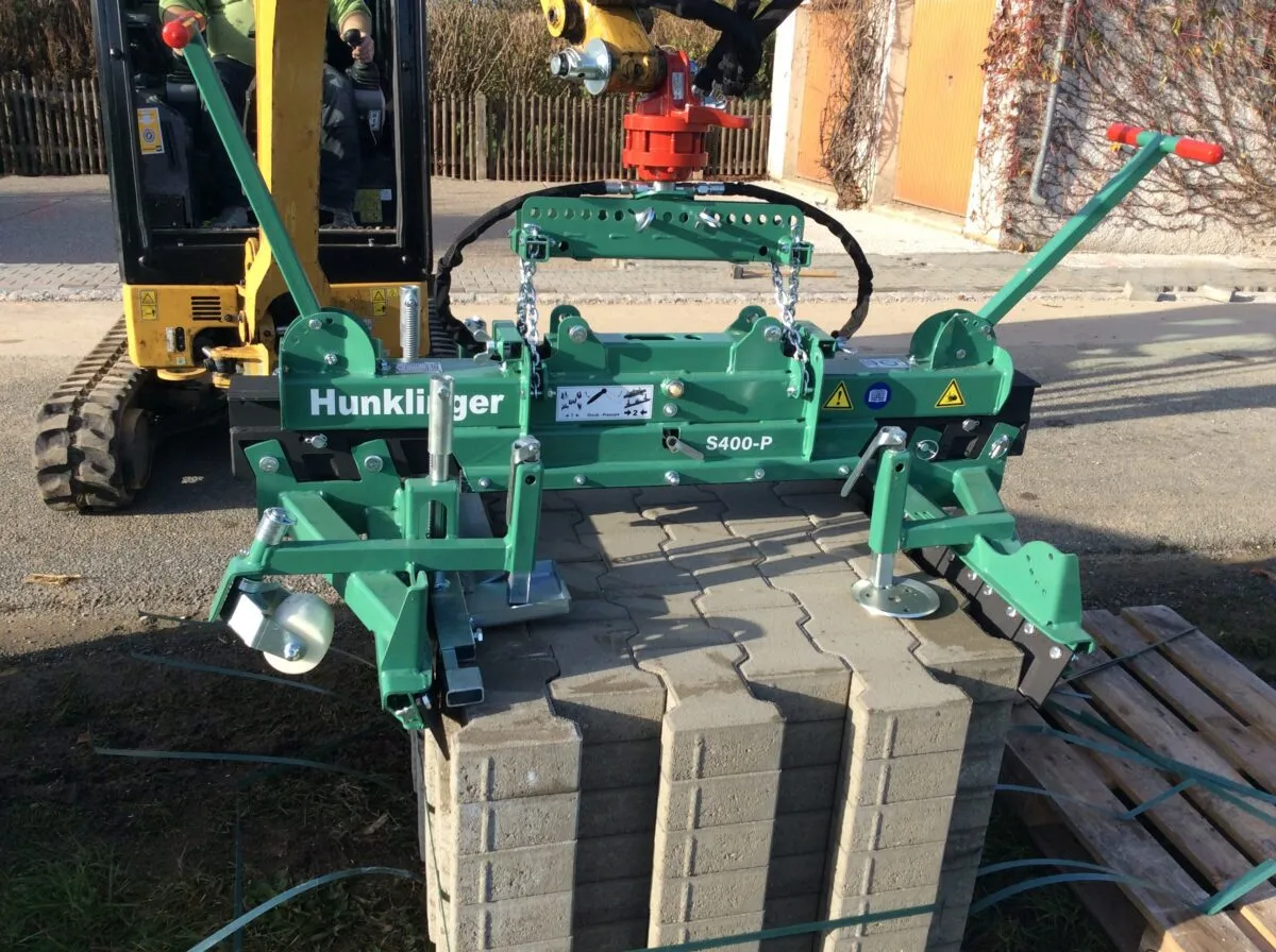 S400PV Steingreif im Einsatz