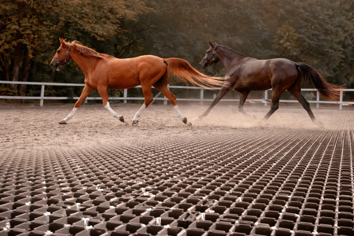 BRC Terra Grid_Reitsport Bodenplatten