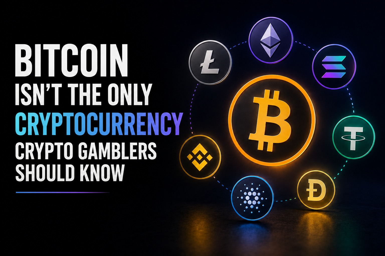 Bitcoin Isn’t the Only Cryptocurrency Crypto Gamblers Should Know