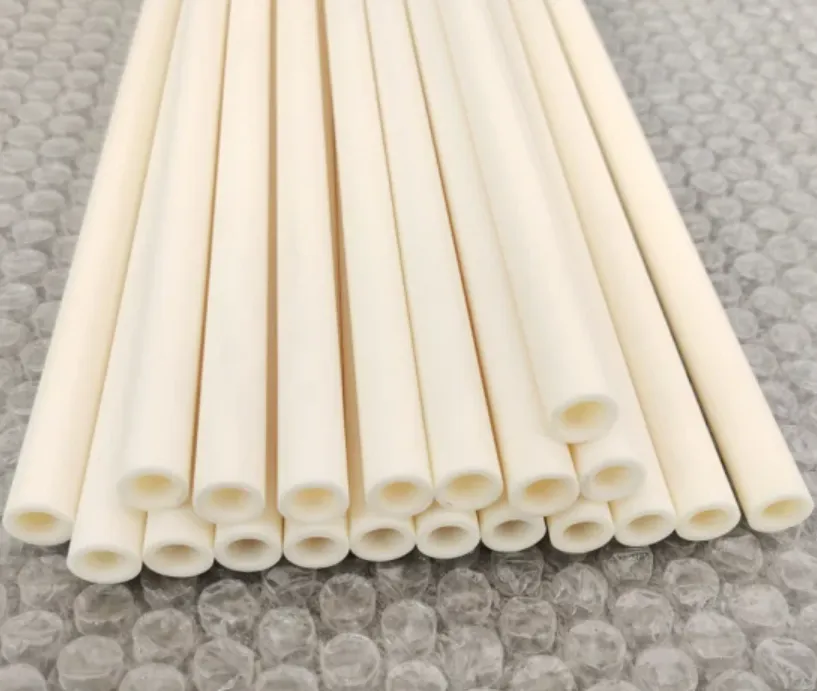 99.7% Alumina Tube 1800 C at best price in Kolkata by D. B. Ceramics | ID:  2857212901133