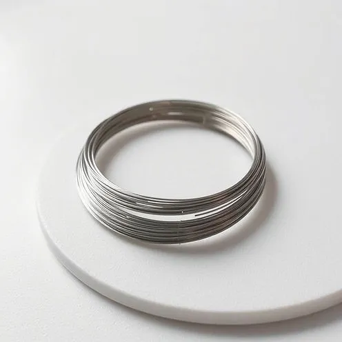 Metal rods and pipes for engineering works
