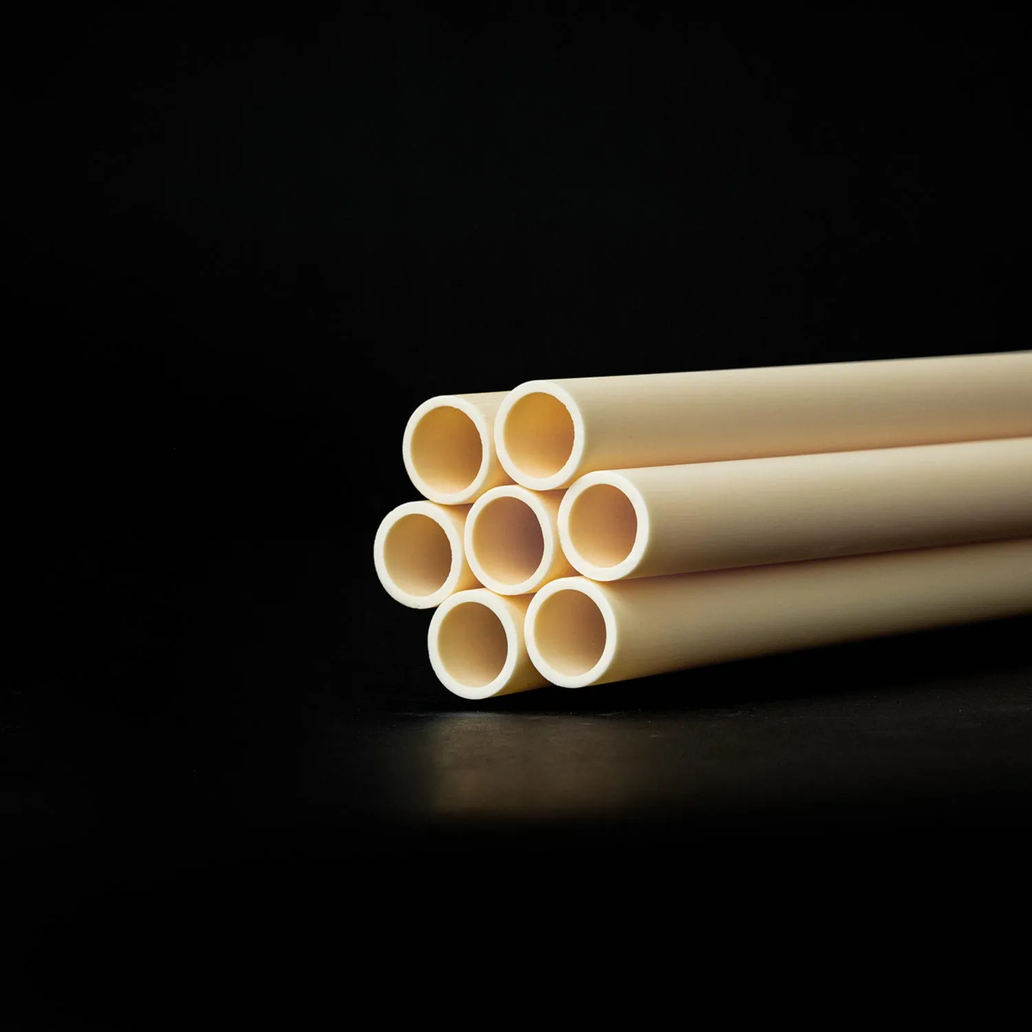 ALM2620 Alumina Tube OD26mm x ID20mm - Almath Crucibles Ltd.