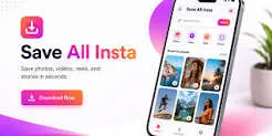 Save All Insta — Instagram Downloader for Videos, Reels & Stories