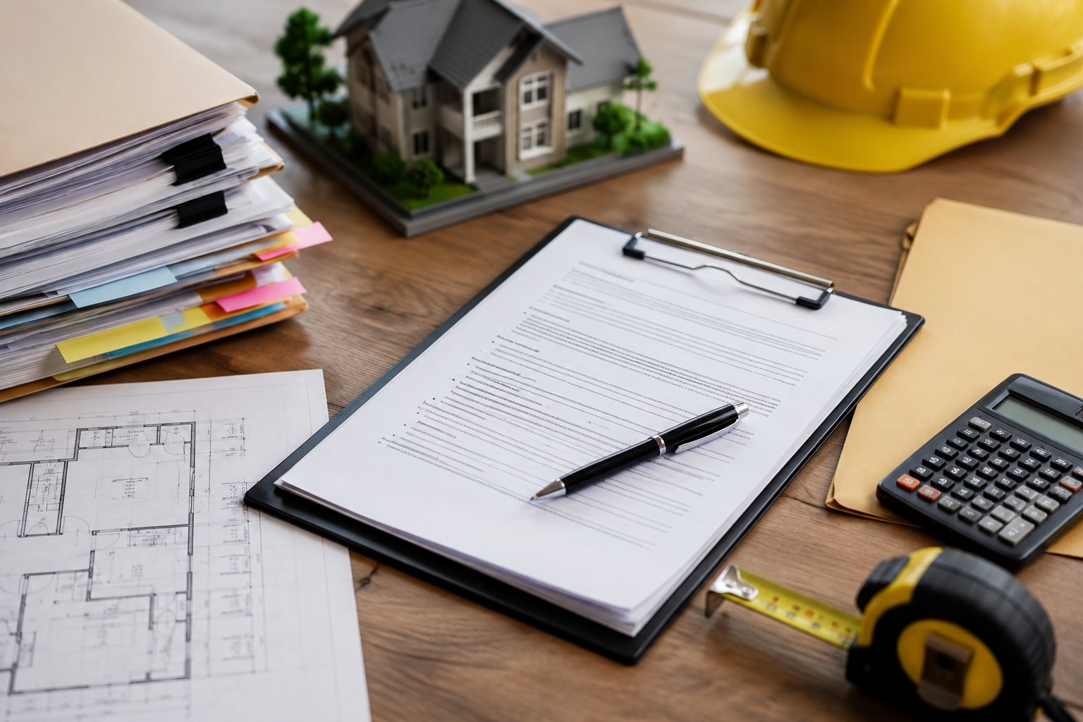 The renovation paperwork that saves you when something goes wrong