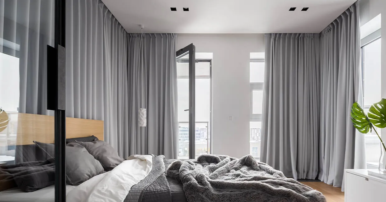 Motorized Curtains in Abu Dhabi, Blinds Suppliers & Linen Curtains: Choosing the Right Window Treatment