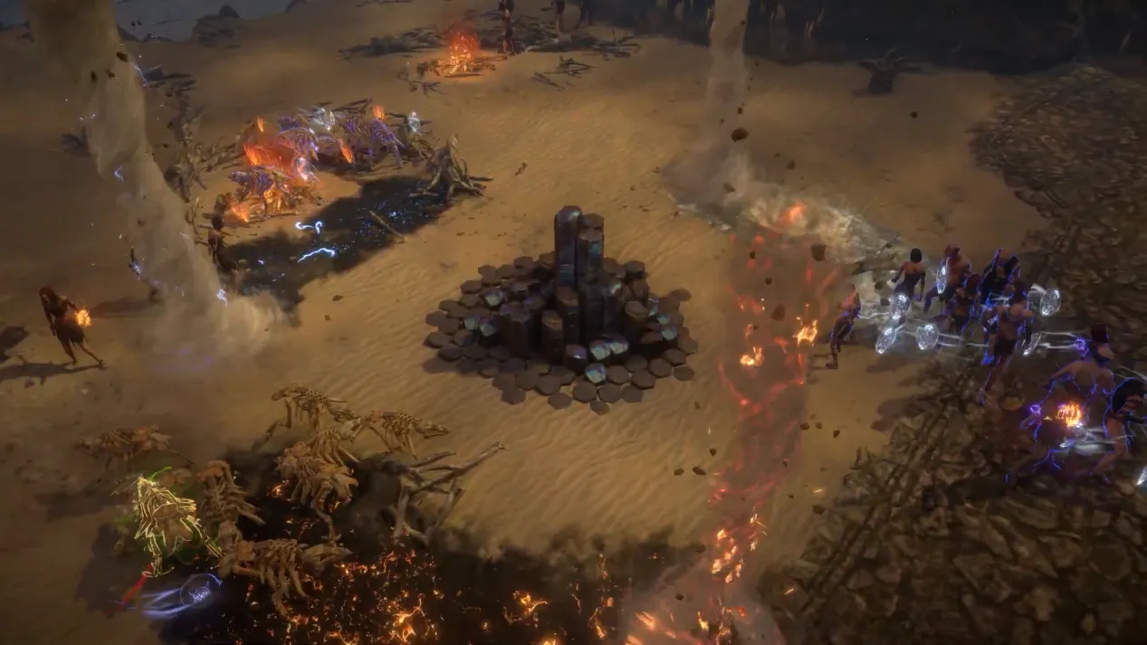 Path of Exile 3.29 Kalguur Farming by PoEcurrency.com for Currency and Tattoo Rewards