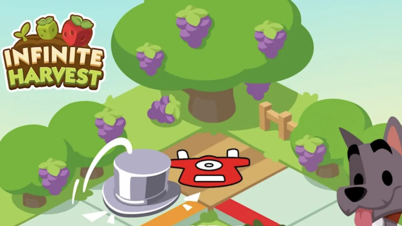 EZG.com Reveals Monopoly Go Free Parking Overhaul! How to Spread Crops & Stack Watercans for Massive Rewards in Infinite Harvest