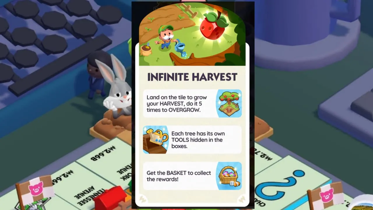 Monopoly Go Infinite Harvest