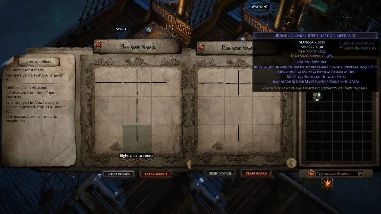 Path of Exile 3.29 Voyage Grid and Layout