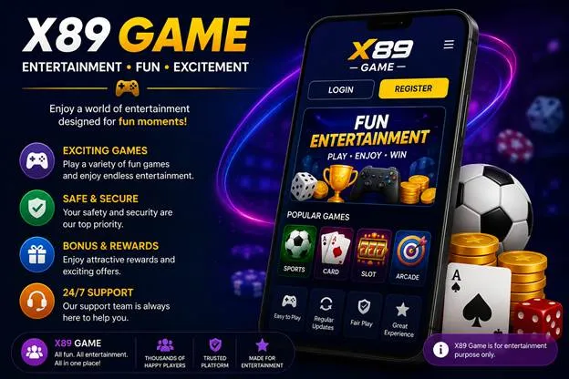 X89 Game: A Modern Online Entertainment Platform
