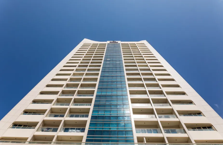 The Serra Residences Acoustic Shielding & Road Noise Mitigation along Bassein Road