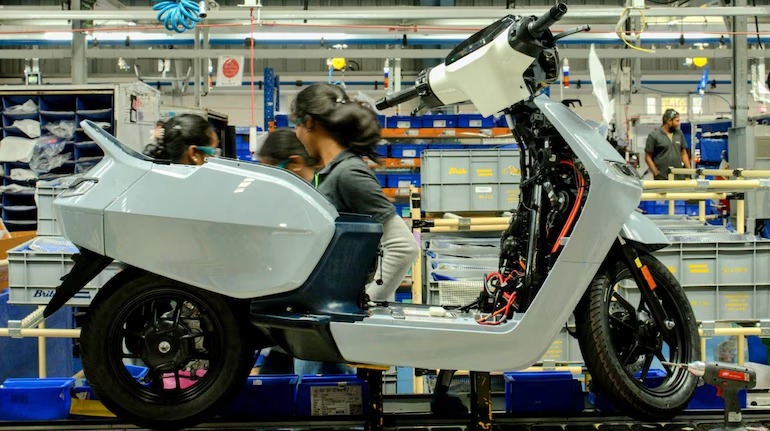 Ather Energy and Ola Electric Shares Rise as EV Subsidy Gets a Fresh Boost