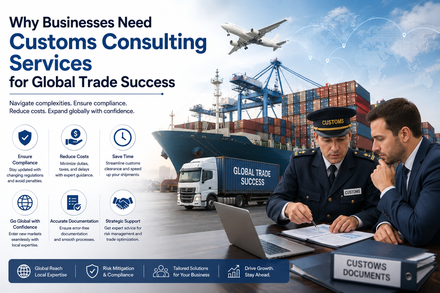 Why Businesses Need Customs Consulting Services for Global Trade Success