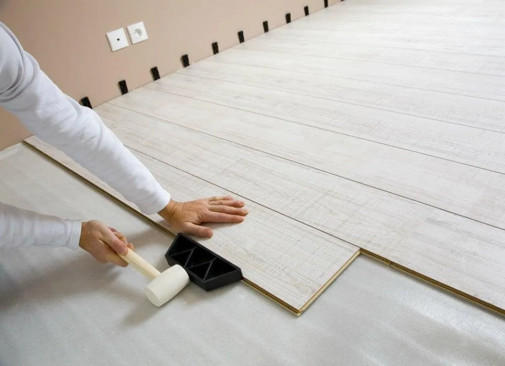 Flooring installation New 3