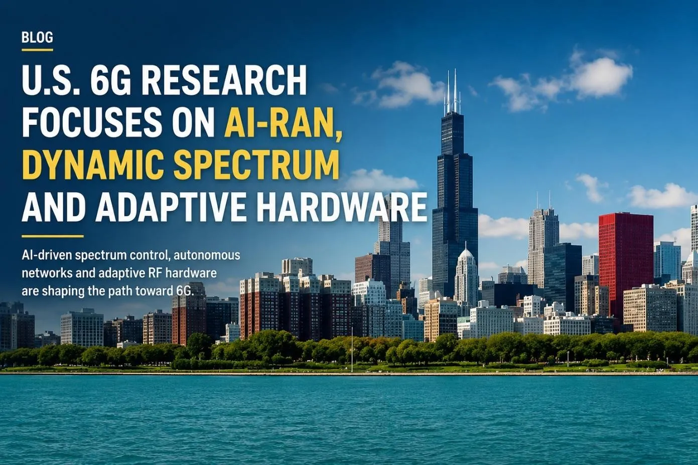 AI-RAN, Dynamic Spectrum and Adaptive RF Hardware with Skräddarsydd RF Drive Test Tools & Wireless Survey Software AI-RAN, Dynamic Spectrum and Adaptive RF Hardware with Skräddarsydd RF Drive Test Tools & Wireless Survey Software
