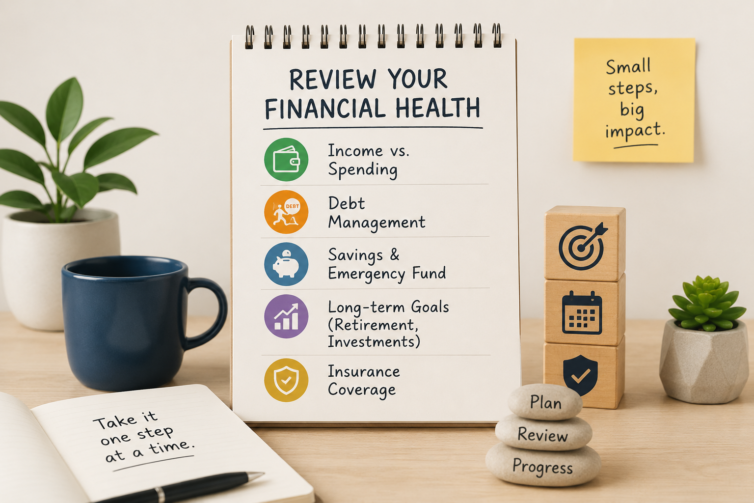 So, What Even Is a Financial Health Score?