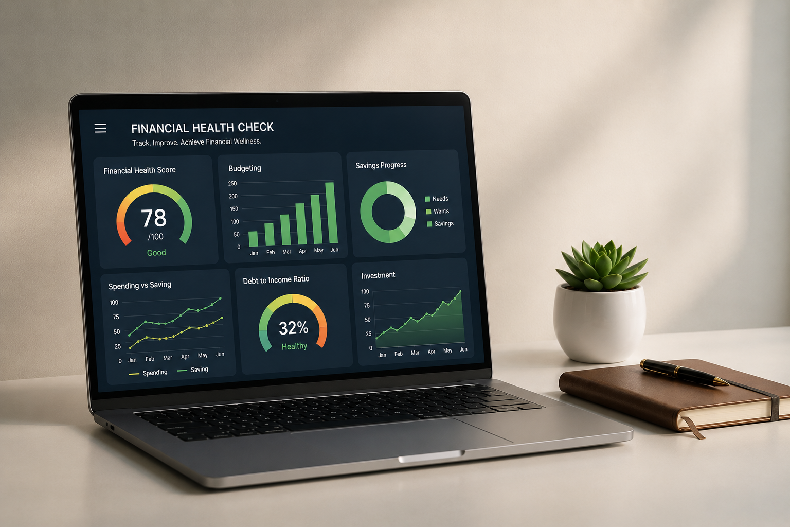 How to Do a Complete Online Financial Health Check in Under a Few Minutes