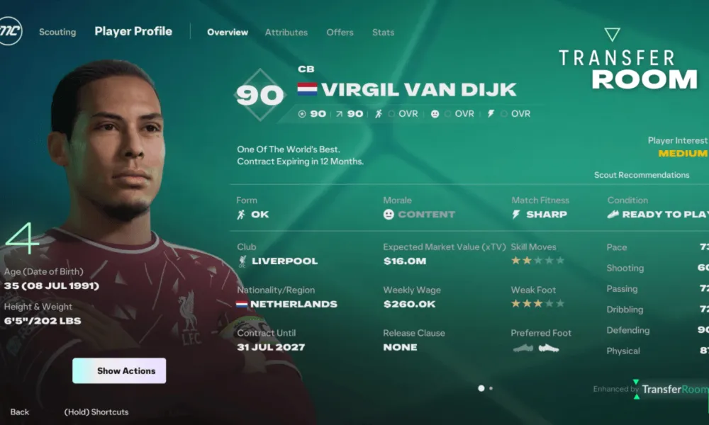 FC 27 TransferRoom