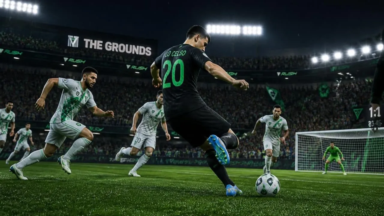 IGGM.com Unveils EA FC 27 Authentic Gameplay 2.0 How Inertia Reshapes On-Pitch Collisions