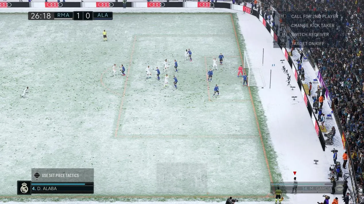 FIFA 27 Dynamic Weather Conditions