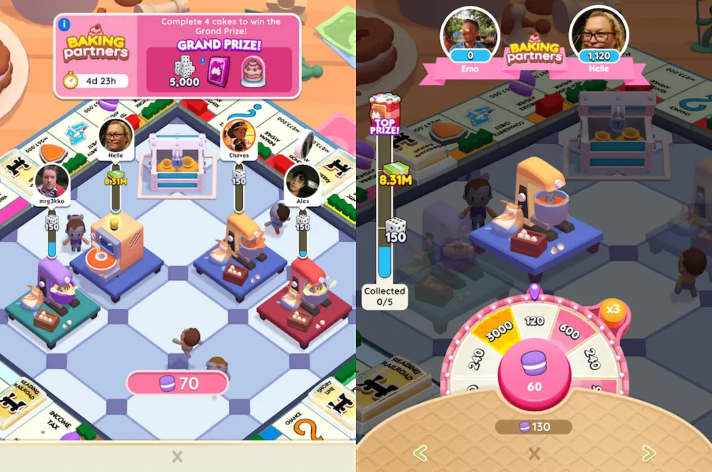 Monopoly Go Partner Events