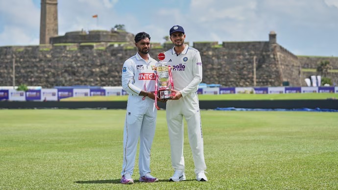 India vs Sri Lanka Test Series: A Crucial Battle That Could Shape India’s Next Chapter