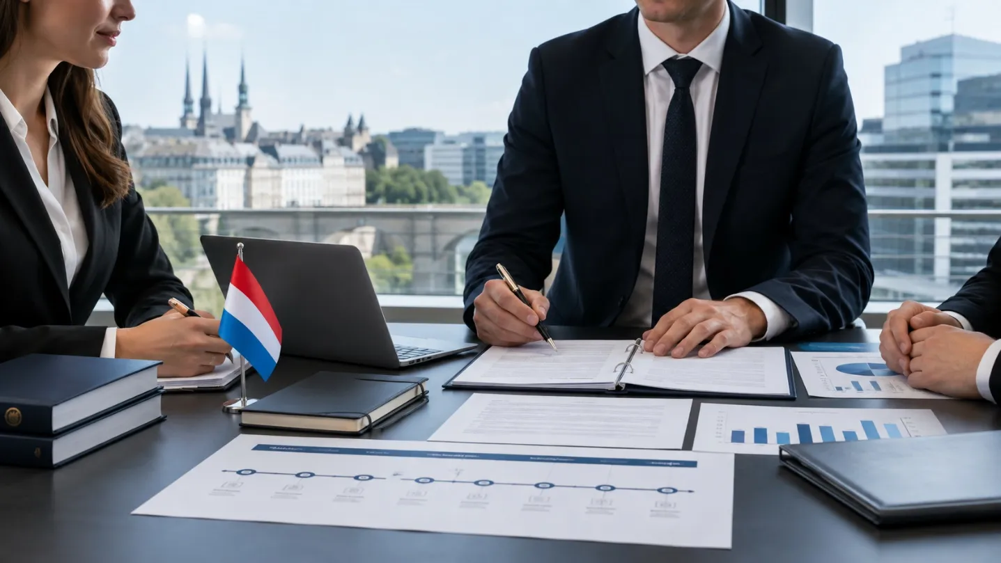 RAIF Formation in Luxembourg: Parties, Documents and Timeline