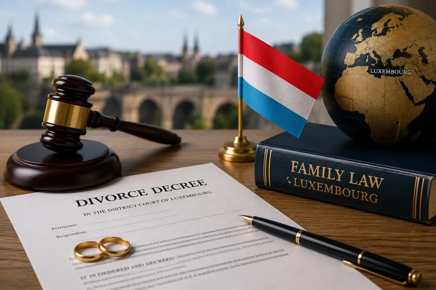 International Divorce in Luxembourg: Key Legal Issues for Cross-Border Couples