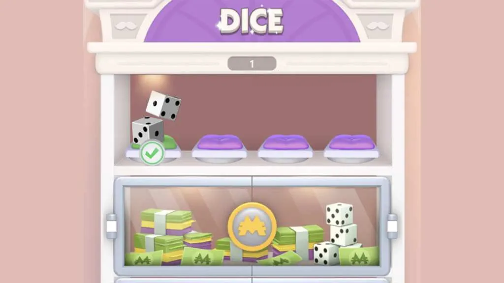 How to Unlock Diced Melon Dice Skin in Monopoly GO Happy Harvest with Looney Tunes Album
