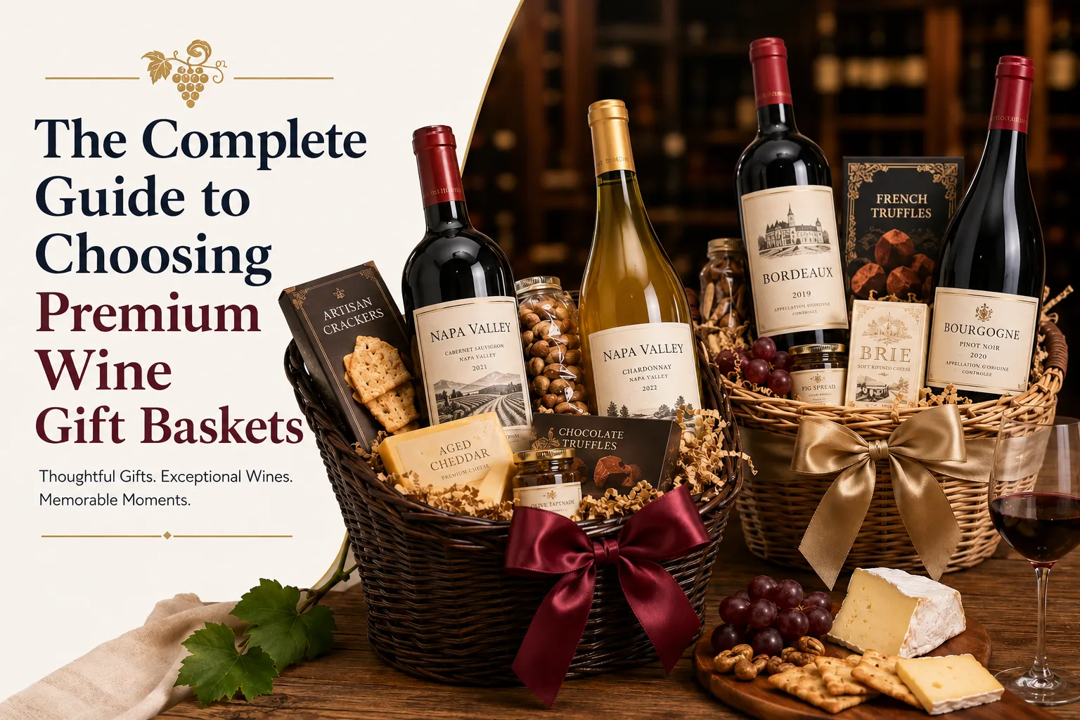 The Complete Guide to Choosing Premium Wine Gift Baskets