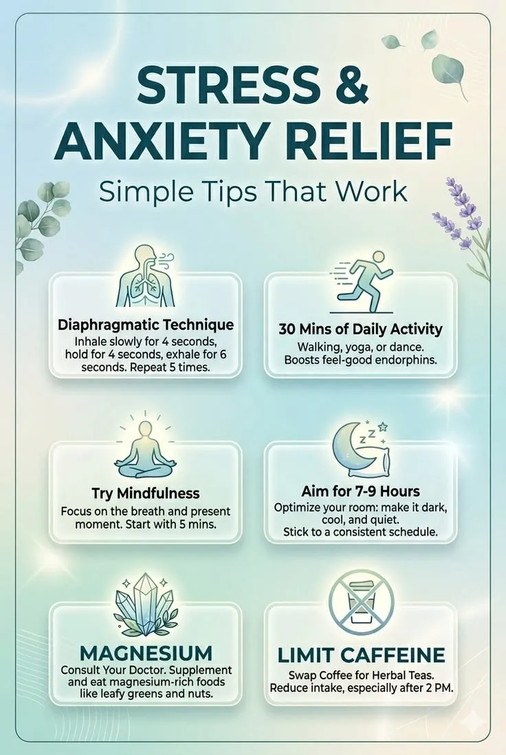 Simple Health Habits That Support Better Everyday Wellbeing