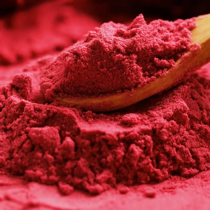 What Gives Beetroot Its Distinctive Color and Makes It Useful in Food Products?