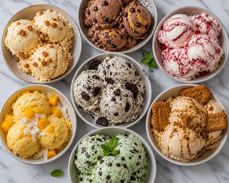 Choosing the Right Ice Cream Color for Appealing Frozen Dessert Products