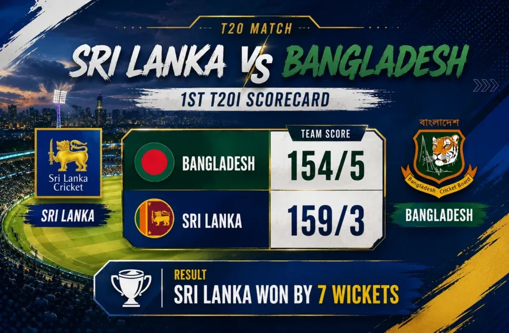 Cricket Scorecards Make Match Performances Easier To Understand